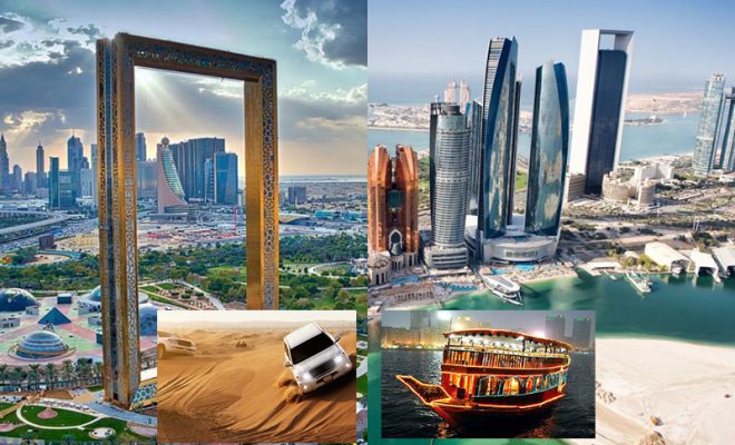Dubai-City-Tour-Desert-Safari-Dhow-Cruise-Dinner-abu